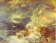 J.M.W. Turner Fire at Sea oil painting reproduction
